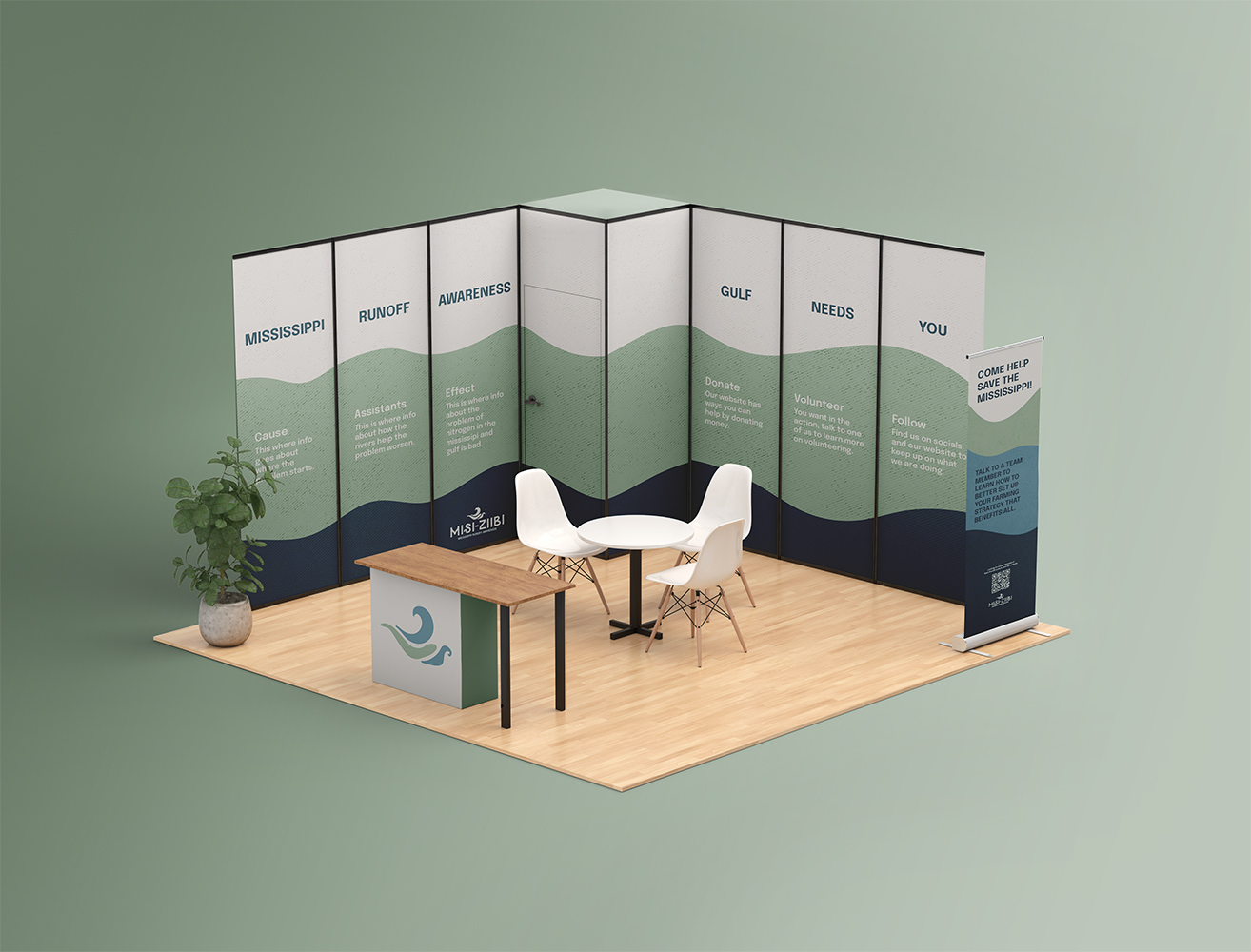 Booth Mockup